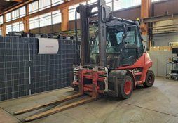 Дизельный погрузчик LINDE H60D-02