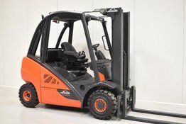 Дизельный погрузчик LINDE H 20 D-02/600