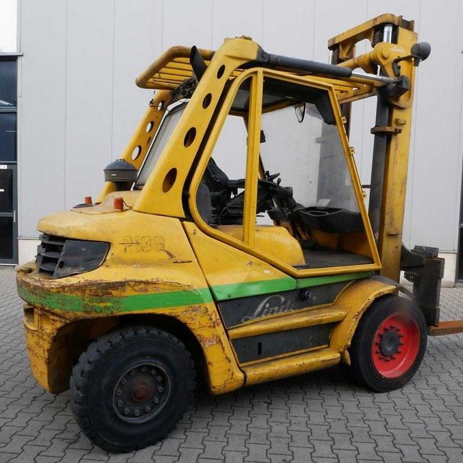 Дизельный погрузчик LINDE H80D (396)