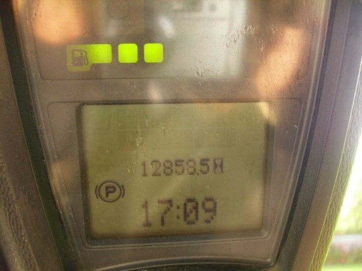 Дизельний навантажувач LINDE H60D-01