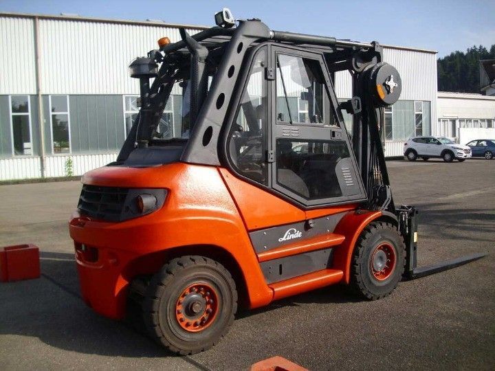 Дизельний навантажувач LINDE H60D-01