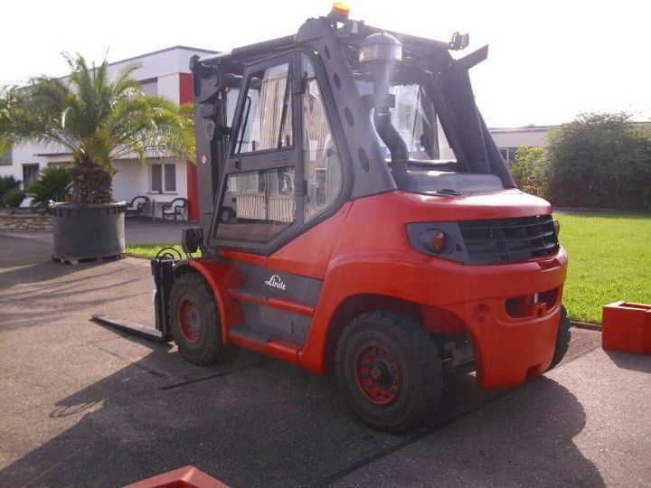 Дизельний навантажувач LINDE H60D-01