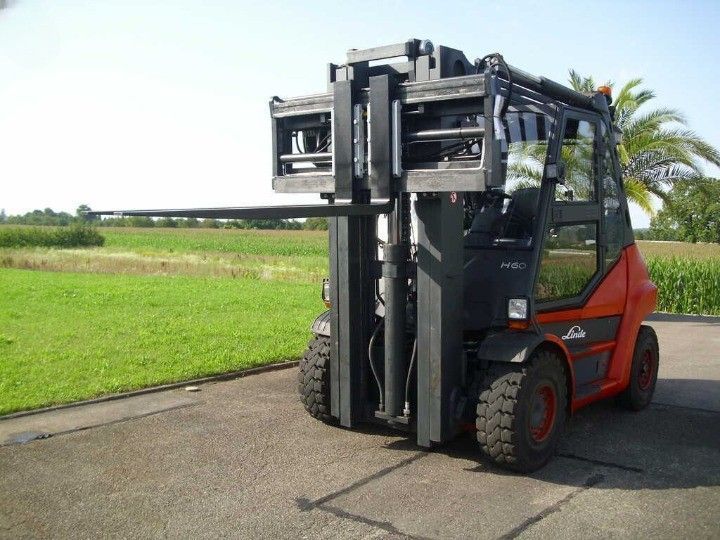 Дизельний навантажувач LINDE H60D-01