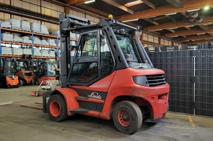 Дизельный погрузчик LINDE H60D-02