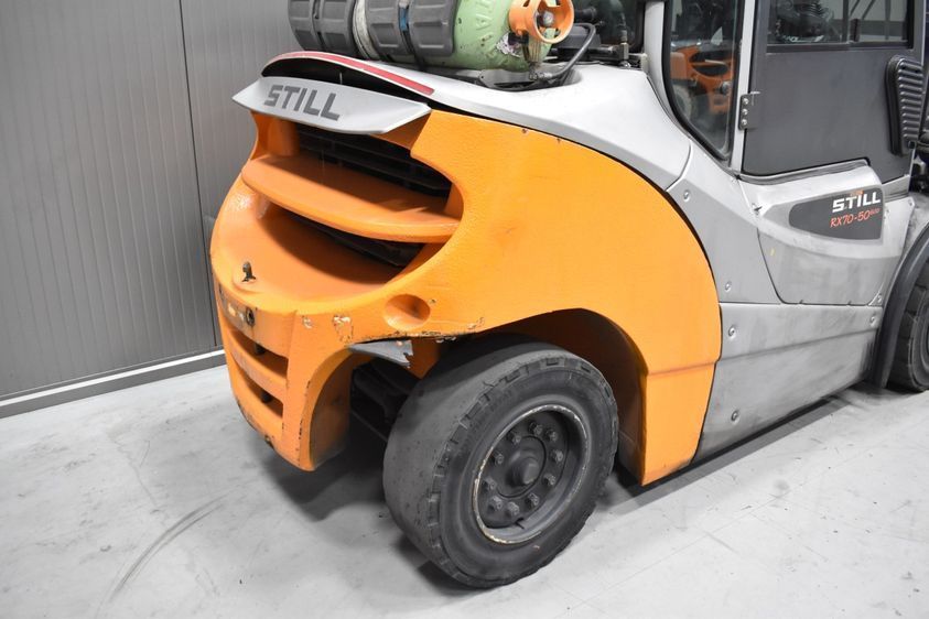 Газовий навантажувач STILL RX70-50T/600