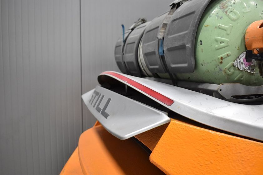 Газовий навантажувач STILL RX70-50T/600