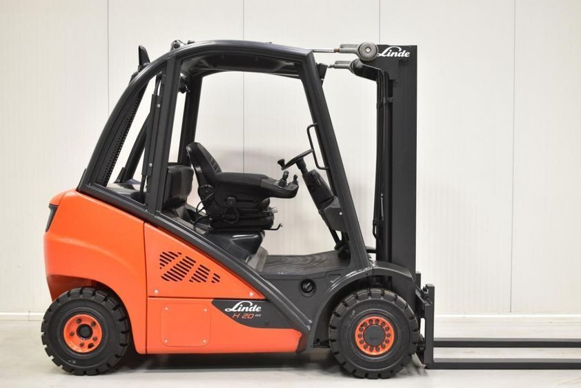 Дизельный погрузчик LINDE H 20 D-02/600
