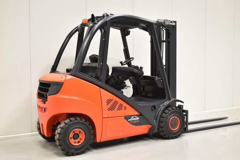 Дизельный погрузчик LINDE H 20 D-02/600