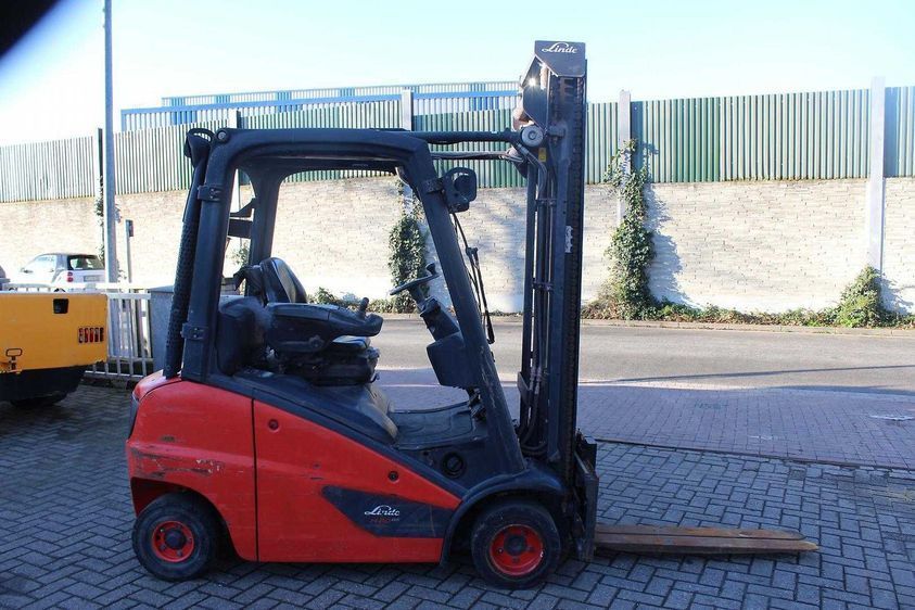Дизельный погрузчик LINDE H 20 D EVO
