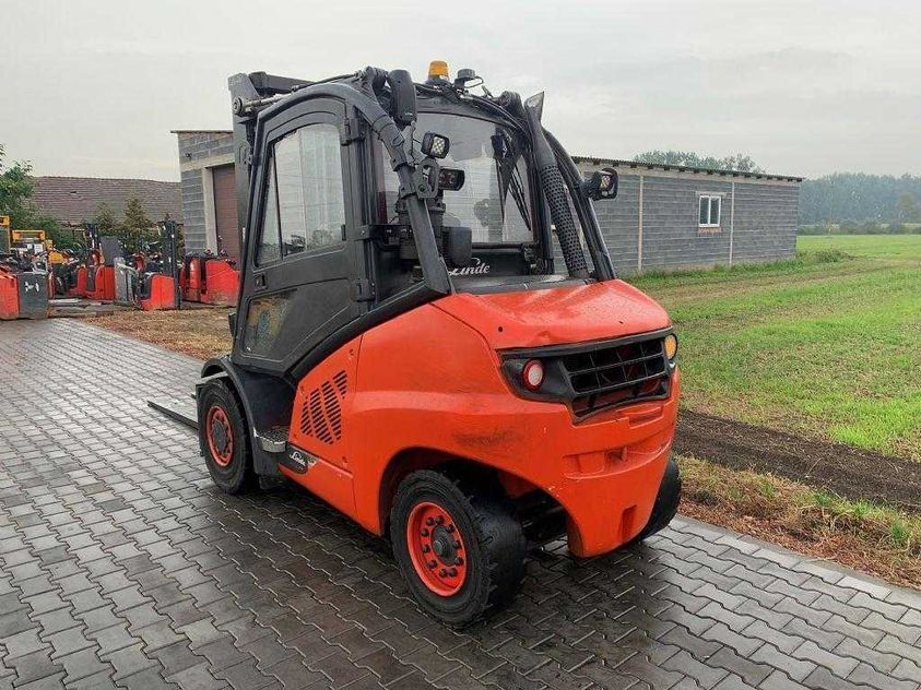 Дизельный погрузчик LINDE H50D-02