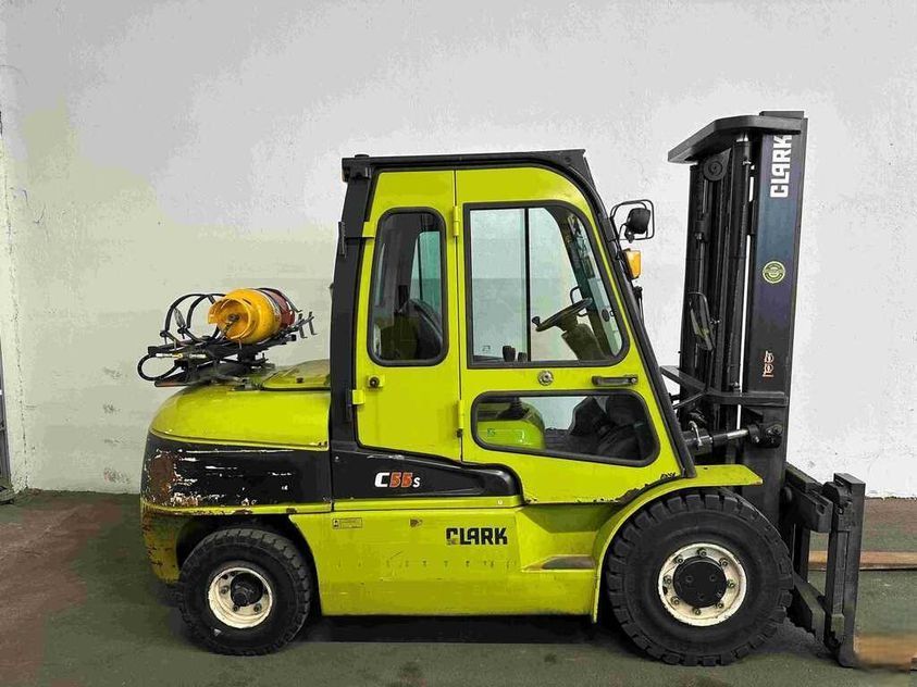 Газовый погрузчик CLARK C55 SL