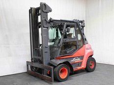 Дизельный погрузчик LINDE H70 D-02 (396
