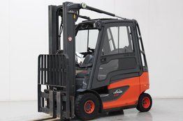 Електричний навантажувач LINDE E20