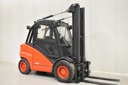Дизельный погрузчик LINDE H 50 D, 394 серия