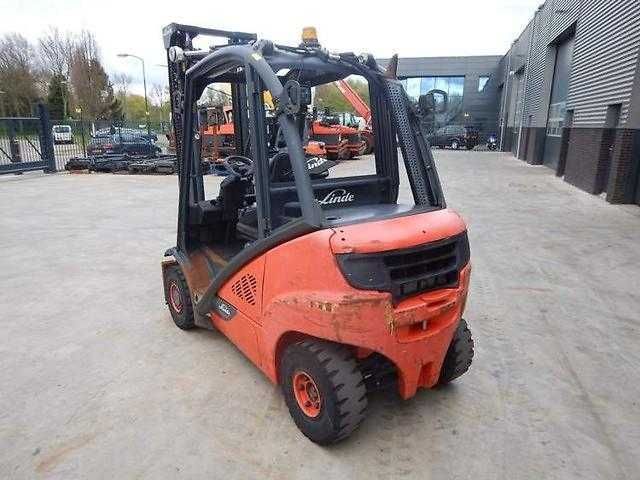 Дизельный погрузчик LINDE H20D-02/600