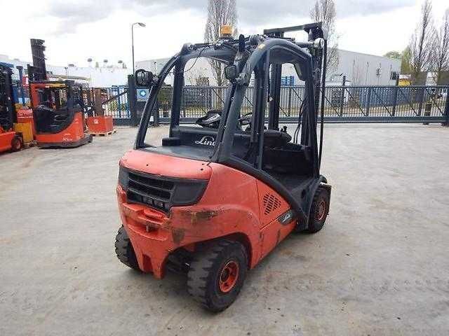 Дизельный погрузчик LINDE H20D-02/600