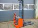Електричний штабелер LINDE L 14, поводковий
