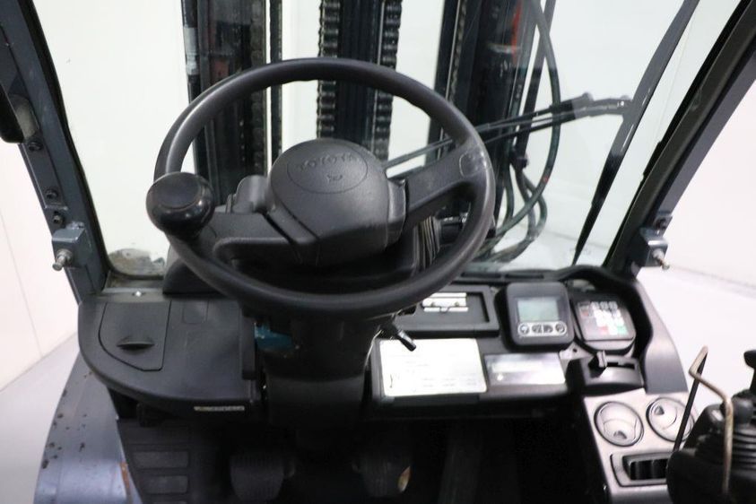 Газовий навантажувач TOYOTA 02-8FGJF35