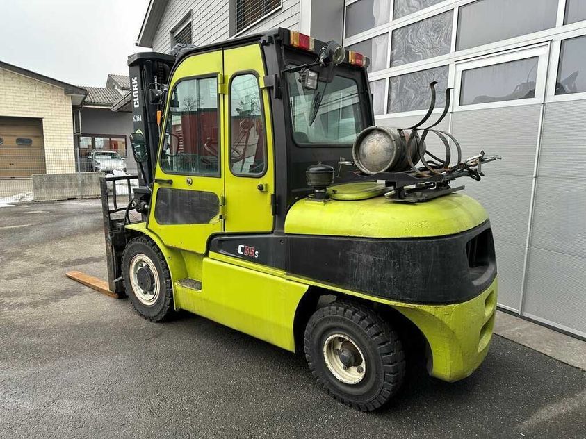 Газовый погрузчик CLARK C55 SL