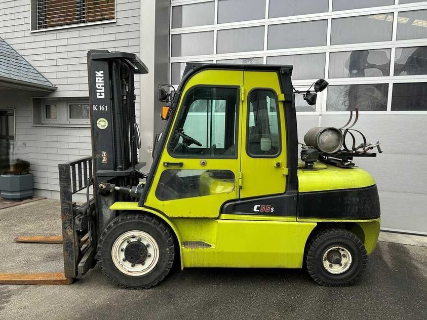 Газовый погрузчик CLARK C55 SL