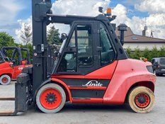Дизельный погрузчик LINDE H 80 D - 900