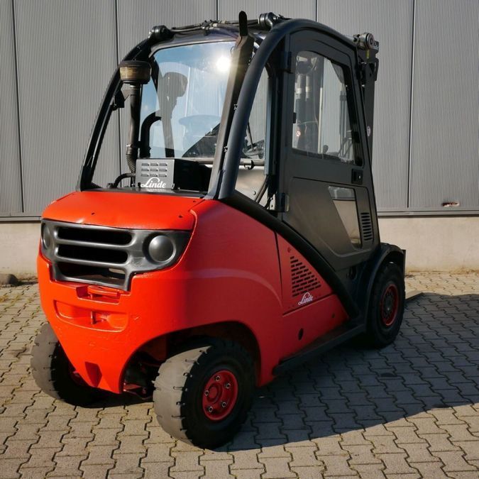 Дизельний навантажувач LINDE H35D (393-01)