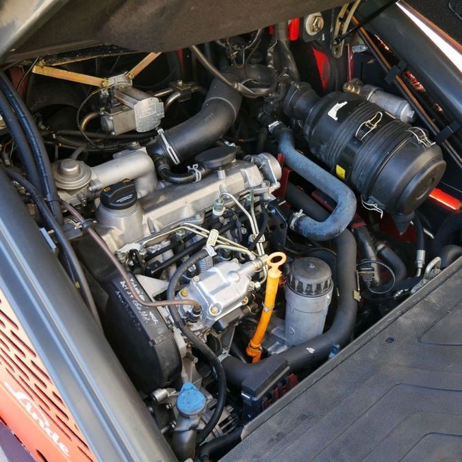 Дизельний навантажувач LINDE H35D (393-01)