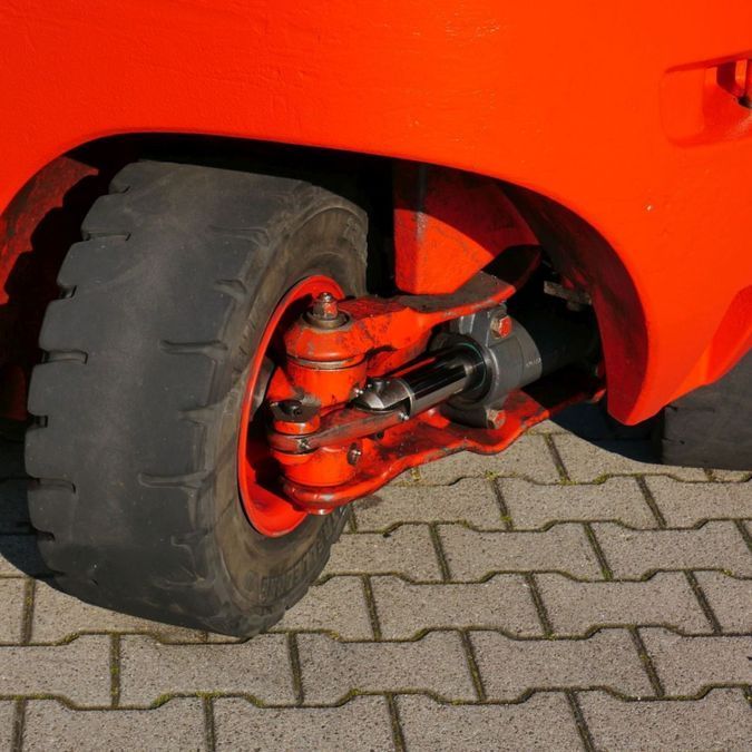 Дизельний навантажувач LINDE H35D (393-01)