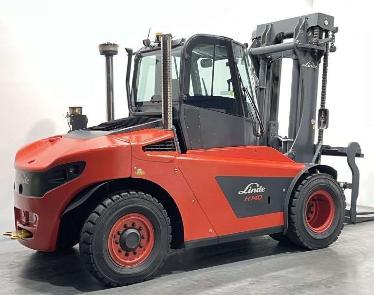 Дизельный погрузчик LINDE H140D/600
