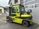 Газовый погрузчик Clark C50SL с позиционером вил (длина вил 1800 мм)