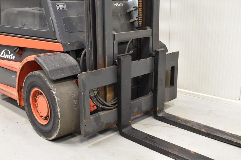 Дизельний навантажувач LINDE H60D