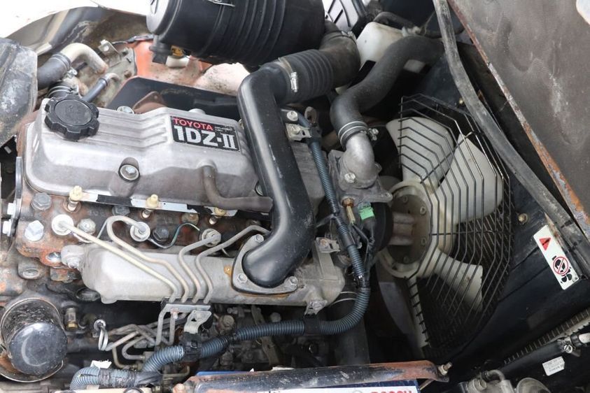 Дизельний навантажувач TOYOTA 62-7FDF30