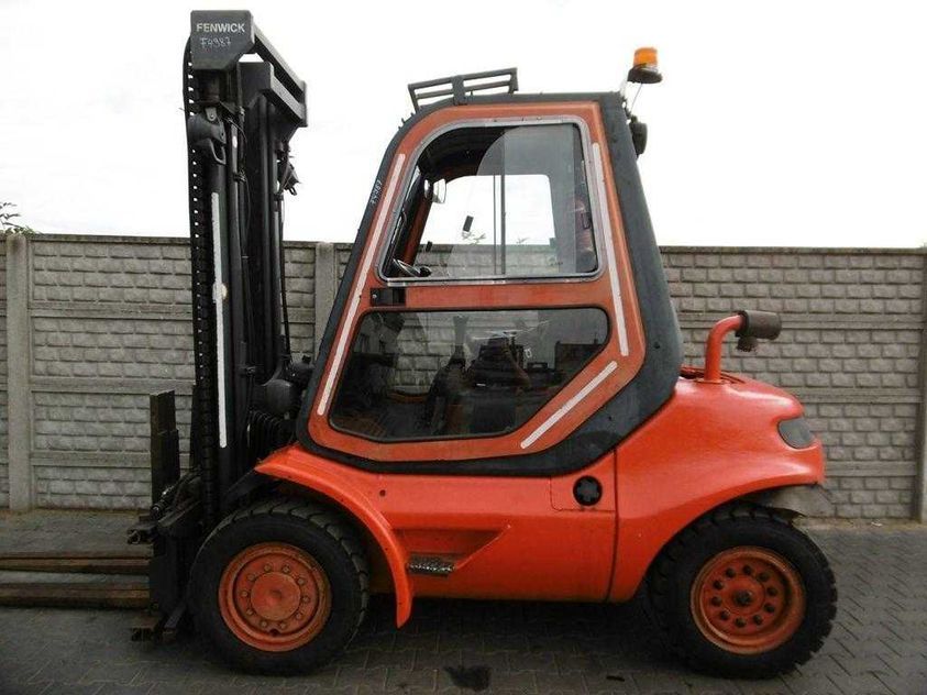 Дизельний навантажувач LINDE H35D-04