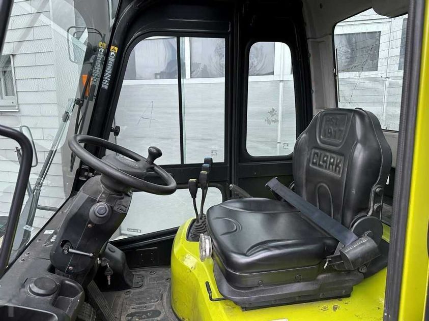 Газовый погрузчик Clark C50SL с позиционером вил (длина вил 1800 мм)
