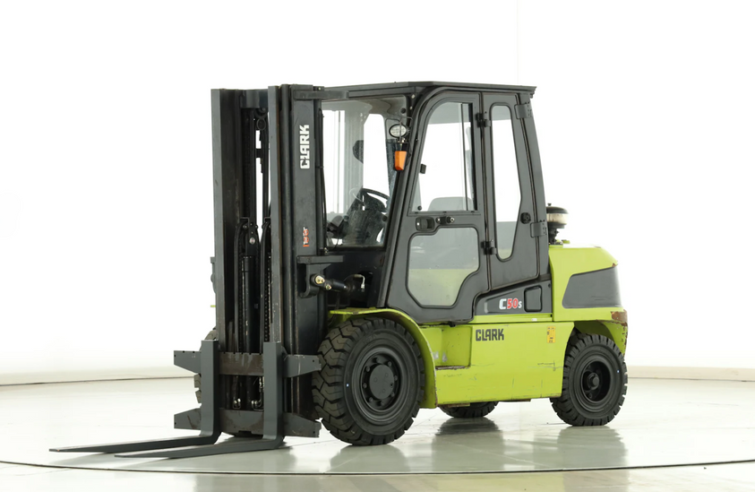 Дизельный погрузчик CLARK C50 SD