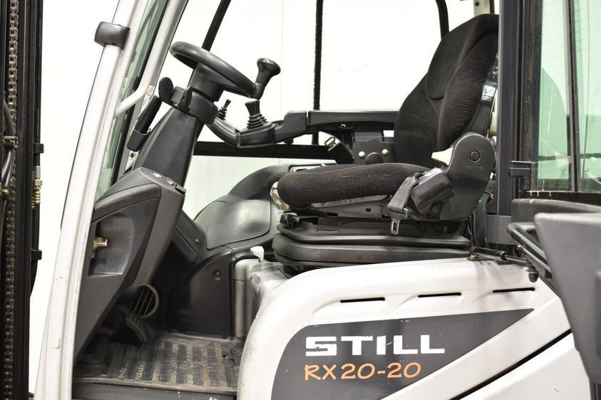 Електричний навантажувач STILL RX 20-20 P/H