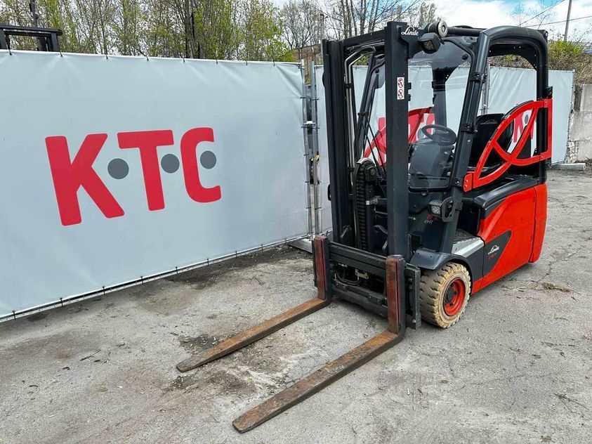 Электрический погрузчик LINDE E16-02