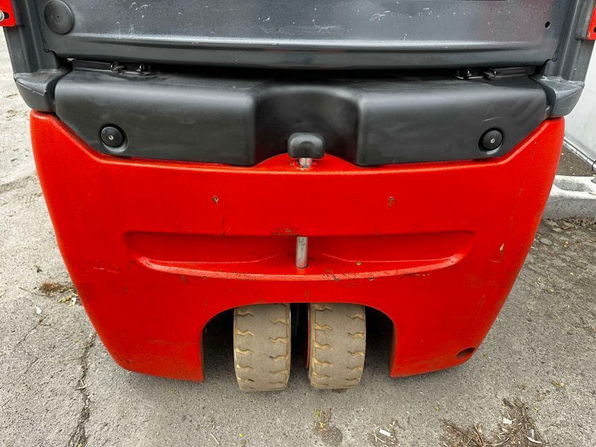 Электрический погрузчик LINDE E16-02