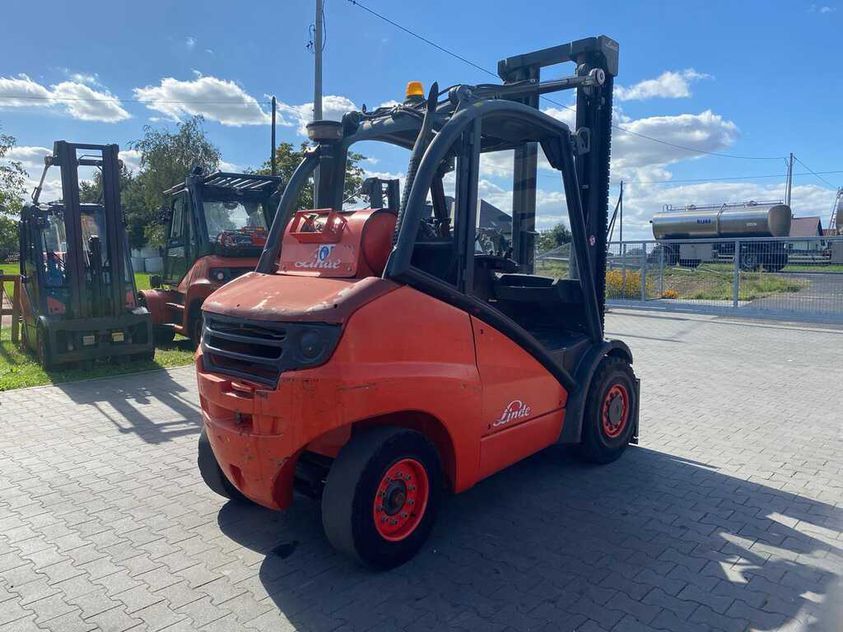 Газовый погрузчик LINDE H 50