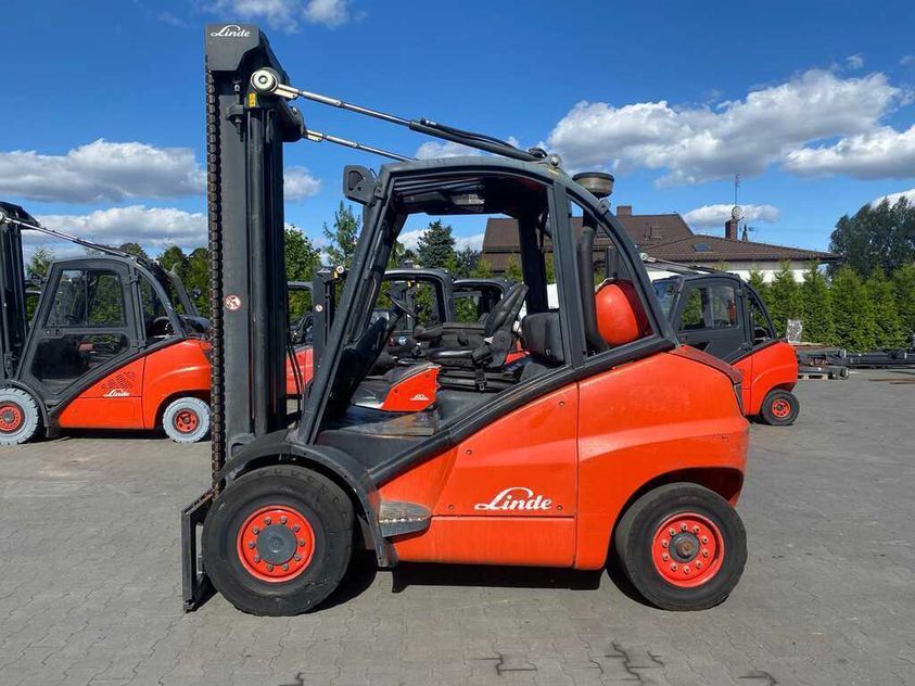 Газовый погрузчик LINDE H 50