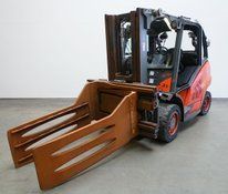 Дизельный погрузчик Linde H45D-02 /394 EVO вагонник / контейнерный
