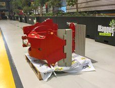 Рулонный захват WAGGER 013PRS (1300 кг \ 700 мм) диапазон 250-1300 мм