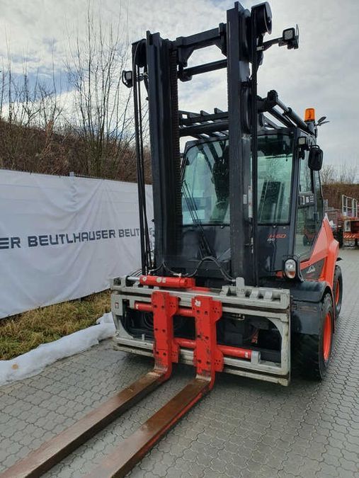 Дизельний навантажувач LINDE H60D-03