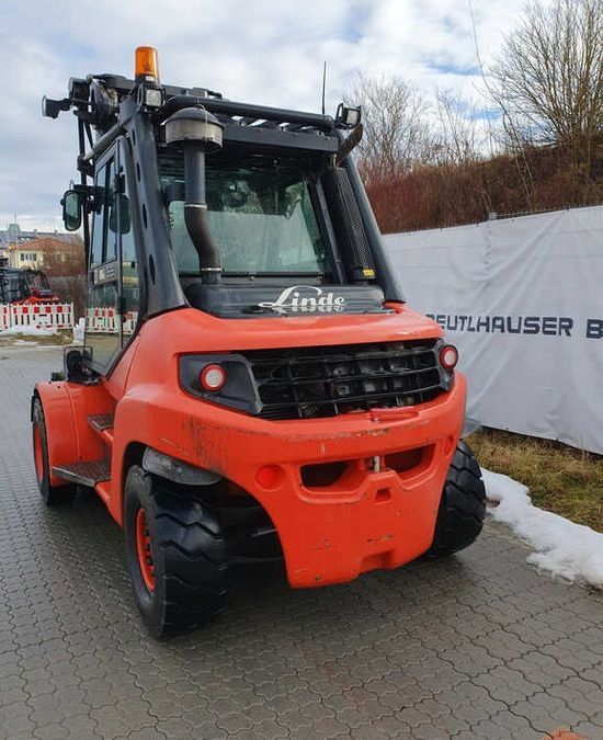 Дизельний навантажувач LINDE H60D-03
