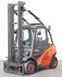 Дизельний навантажувач LINDE H 40 D-01