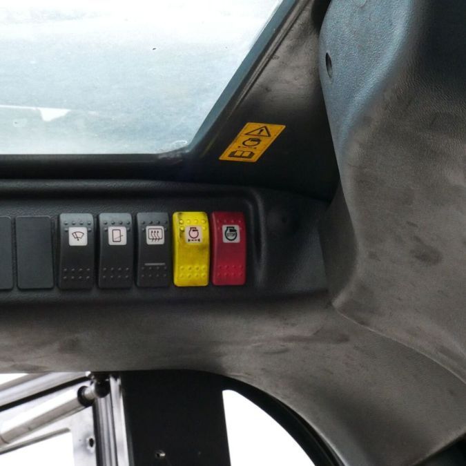 Дизельный погрузчик LINDE H80D