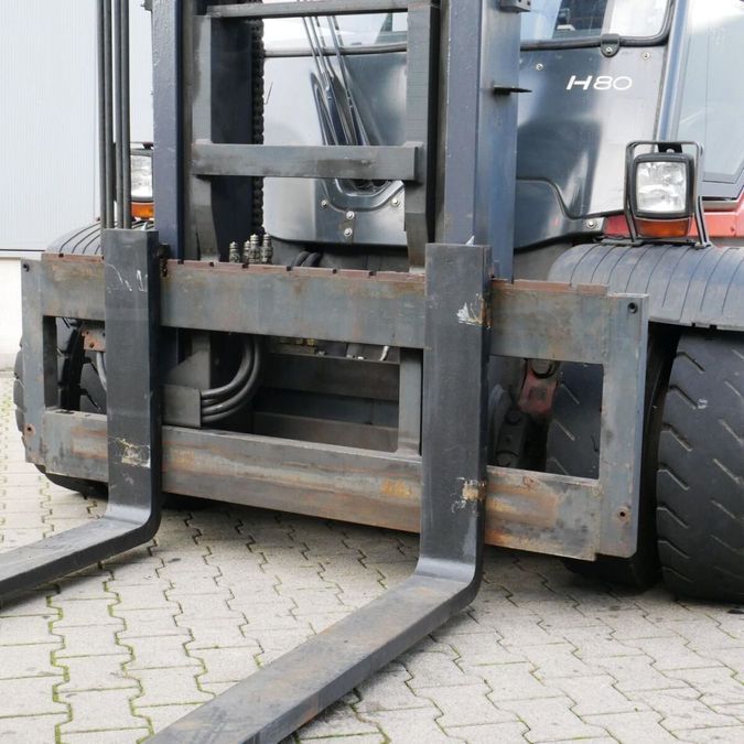 Дизельный погрузчик LINDE H80D