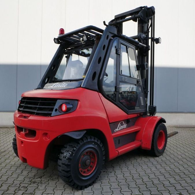 Дизельный погрузчик LINDE H80D