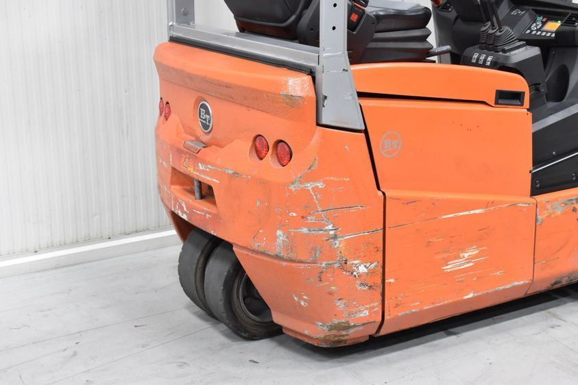 Электрический погрузчик BT C3E 150 трехопорный