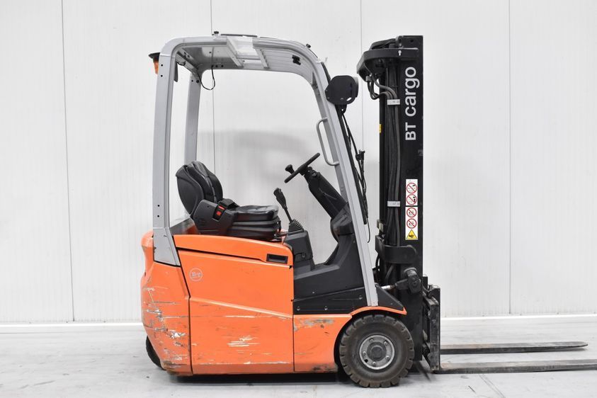 Электрический погрузчик BT C3E 150 трехопорный